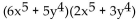 Factor by grouping. -  A)    B)    C)    D)   