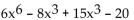 Factor by grouping. -  A)    B)    C)    D)   
