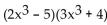 Factor by grouping. -  A)    B)    C)    D)   