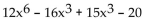 Factor by grouping. -  A)    B)    C)    D)   