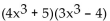 Factor by grouping. -  A)    B)    C)    D)   