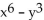Factor the sum or difference of two cubes. -  A)    B)    C)    D)   