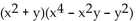 Factor the sum or difference of two cubes. -  A)    B)    C)    D)   