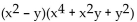 Factor the sum or difference of two cubes. -  A)    B)    C)    D)   