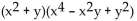Factor the sum or difference of two cubes. -  A)    B)    C)    D)   