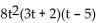 Factor the polynomial completely. -  A)    B)    C)    D)   