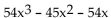 Factor the polynomial completely. -  A)  9x(3x + 2) (2x - 3)  B)    C)  9x(3x + 2) (2x + 3)  D)  x(3x - 2) (2x + 3) 