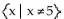 Find the domain of the rational expression. -  A)    B)    C)  All real numbers D)   