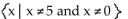 Find the domain of the rational expression. -  A)    B)    C)    D)  All real numbers