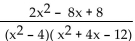 Find the domain of the rational expression. -  A)    B)  All real numbers C)    D)   