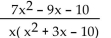 Find the domain of the rational expression. -  A)    B)  All real numbers C)    D)   