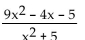 Find the domain of the rational expression. -  A)    B)    C)    D)  All real numbers