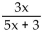 Reduce the rational expression to lowest terms. -  A)    B)    C)    D)   