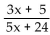 Reduce the rational expression to lowest terms. -  A)    B)    C)    D)   