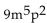 Reduce the rational expression to lowest terms. -  A)    B)    C)    D)  9mp