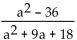 Reduce the rational expression to lowest terms. -  A)    B)    C)    D)   