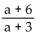 Reduce the rational expression to lowest terms. -  A)    B)    C)    D)   