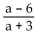 Reduce the rational expression to lowest terms. -  A)    B)    C)    D)   