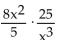Perform the indicated operation and simplify. -  A)    B)    C)    D)   