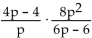 Perform the indicated operation and simplify. -  A)    B)    C)    D)   