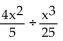 Perform the indicated operation and simplify. -  A)    B)    C)    D)   