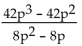 Perform the indicated operation and simplify. -  A)    B)    C)    D)   