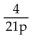 Perform the indicated operation and simplify. -  A)    B)    C)    D)   