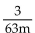 Convert the first rational expression into an equivalent one that has the indicated denominator. -  A)    B)    C)    D)   
