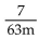 Convert the first rational expression into an equivalent one that has the indicated denominator. -  A)    B)    C)    D)   