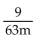 Convert the first rational expression into an equivalent one that has the indicated denominator. -  A)    B)    C)    D)   