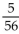 Convert the first rational expression into an equivalent one that has the indicated denominator. -  A)    B)    C)    D)   