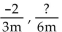 Convert the first rational expression into an equivalent one that has the indicated denominator. -  A)    B)    C)    D)   