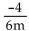 Convert the first rational expression into an equivalent one that has the indicated denominator. -  A)    B)    C)    D)   