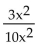 Convert the first rational expression into an equivalent one that has the indicated denominator. -  A)    B)    C)    D)   