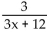 Convert the first rational expression into an equivalent one that has the indicated denominator. -  A)    B)    C)    D)   