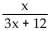 Convert the first rational expression into an equivalent one that has the indicated denominator. -  A)    B)    C)    D)   