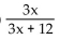Convert the first rational expression into an equivalent one that has the indicated denominator. -  A)    B)    C)    D)   