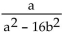 Convert the first rational expression into an equivalent one that has the indicated denominator. -  A)    B)    C)    D)   