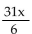 Perform the indicated operation and express in lowest terms. -  A)    B)    C)    D)   
