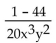 Perform the indicated operation and express in lowest terms. -  A)    B)    C)    D)   