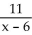 Perform the indicated operation and express in lowest terms. -  A)    B)    C)  -1 D)   