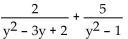 Perform the indicated operation and express in lowest terms. -  A)    B)    C)    D)   