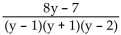 Perform the indicated operation and express in lowest terms. -  A)    B)    C)    D)   