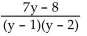 Perform the indicated operation and express in lowest terms. -  A)    B)    C)    D)   