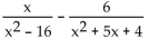 Perform the indicated operation and express in lowest terms. -  A)    B)    C)    D)   