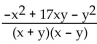 Perform the indicated operation and express in lowest terms. -  A)    B)    C)    D)   
