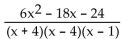Perform the indicated operation and express in lowest terms. -  A)    B)    C)    D)   