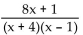 Perform the indicated operation and express in lowest terms. -  A)    B)    C)    D)   