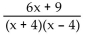 Perform the indicated operation and express in lowest terms. -  A)    B)    C)    D)   