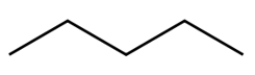 What is the name of the following compound?   A)  butane B)  hexane C)  pentane D)  propane